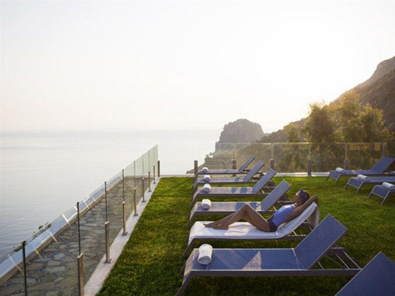 Atlantica Grand Mediterraneo Resort - Adults Only Ermones Exterior foto